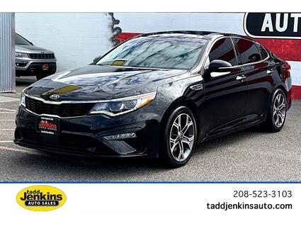2020 Kia Optima Blackfoot ID