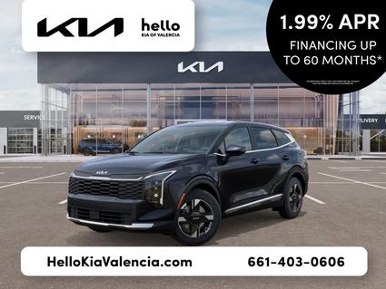 2026 Kia Sportage Valencia CA
