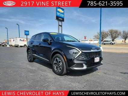 2025 Kia Sportage Hays KS
