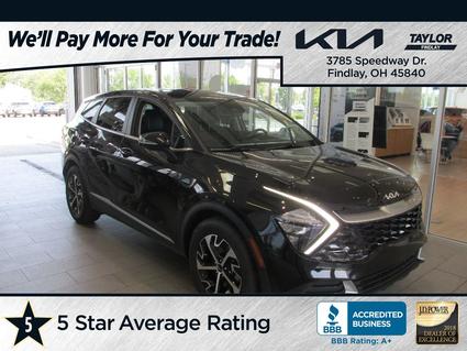 2023 Kia Sportage Findlay OH