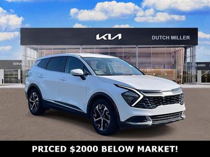 2023 Kia Sportage Charlotte NC