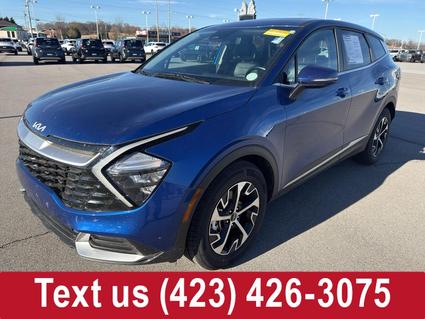 2023 Kia Sportage Johnson City TN