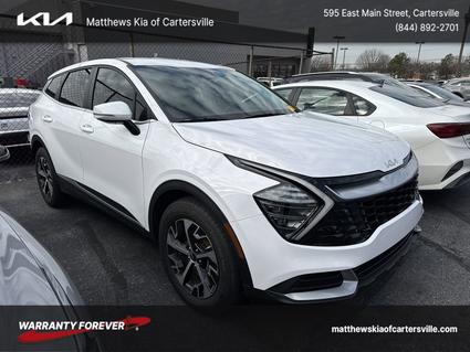 2024 Kia Sportage Cartersville GA
