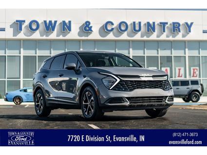 2025 Kia Sportage Evansville IN