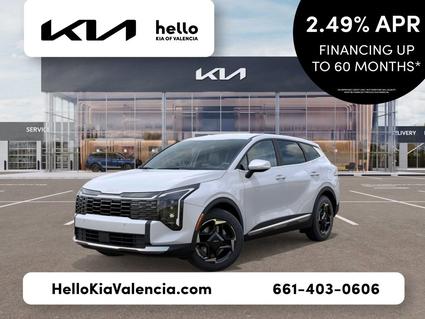 2026 Kia Sportage Valencia CA