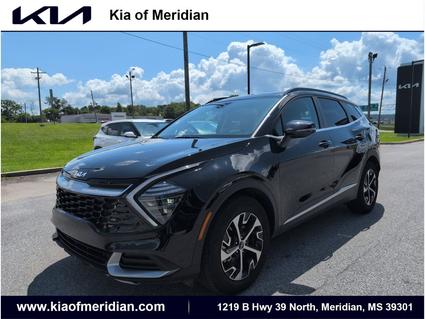 2025 Kia Sportage Meridian MS