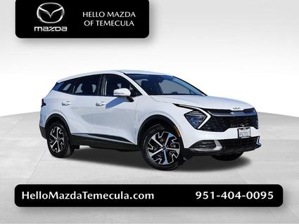 2025 Kia Sportage Temecula CA