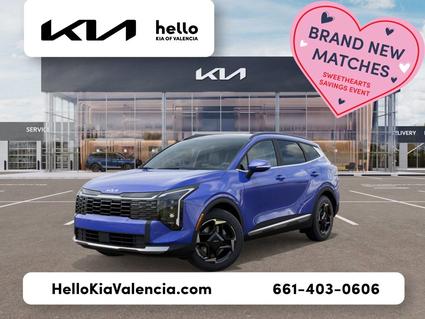 2026 Kia Sportage Valencia CA