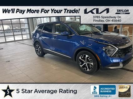 2025 Kia Sportage Findlay OH