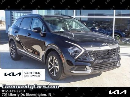2025 Kia Sportage Bloomington IN