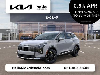 2026 Kia Sportage Valencia CA