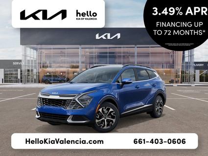 2025 Kia Sportage Valencia CA