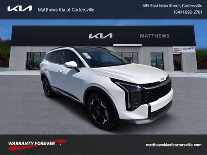 2026 Kia Sportage Cartersville GA
