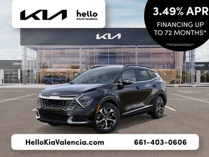 2025 Kia Sportage Valencia CA