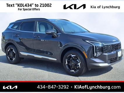 2026 Kia Sportage Lynchburg VA