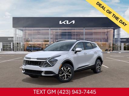 2025 Kia Sportage Kingsport TN