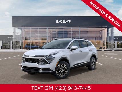 2025 Kia Sportage Kingsport TN