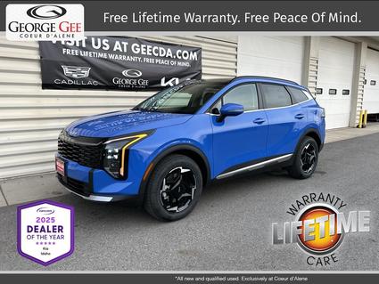2026 Kia Sportage Coeur d'Alene ID