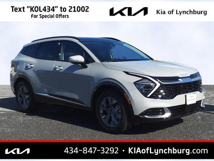 2025 Kia Sportage Lynchburg VA