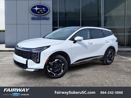 2026 Kia Sportage Greenville SC