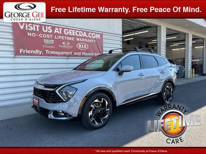 2025 Kia Sportage Coeur d'Alene ID