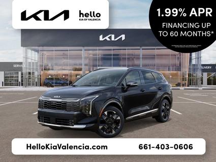 2026 Kia Sportage Valencia CA