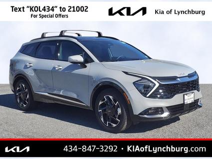 2025 Kia Sportage Lynchburg VA