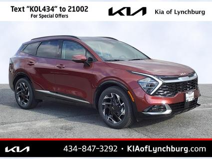 2025 Kia Sportage Lynchburg VA