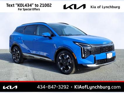 2026 Kia Sportage Lynchburg VA
