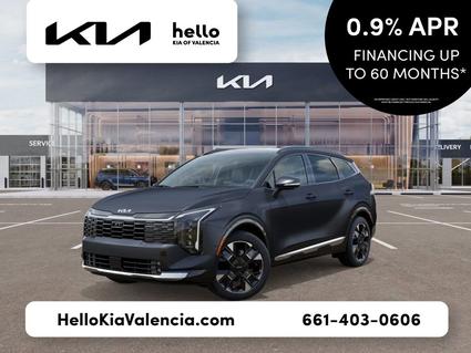 2026 Kia Sportage Valencia CA