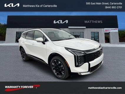 2026 Kia Sportage Cartersville GA