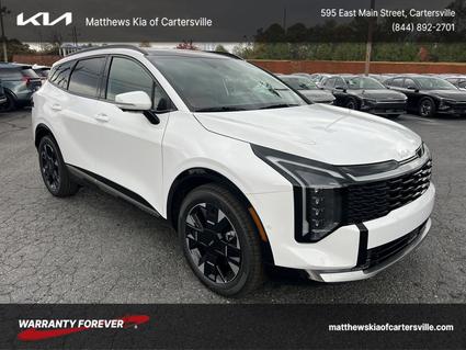 2026 Kia Sportage Cartersville GA
