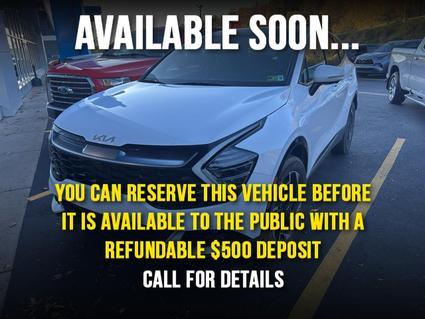 2025 Kia Sportage Clarksburg WV