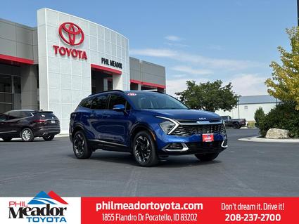 2025 Kia Sportage Pocatello ID