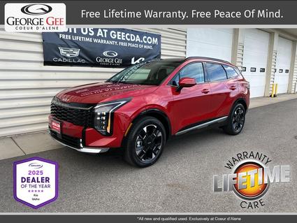2026 Kia Sportage Coeur d'Alene ID