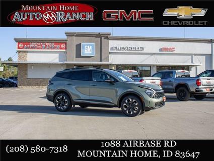 2023 Kia Sportage Mountain Home ID