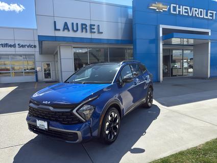 2023 Kia Sportage Laurel MT
