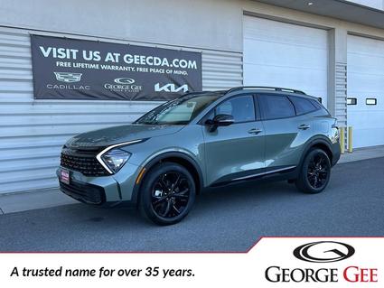 2025 Kia Sportage Coeur d'Alene ID