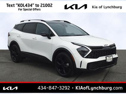 2025 Kia Sportage Lynchburg VA