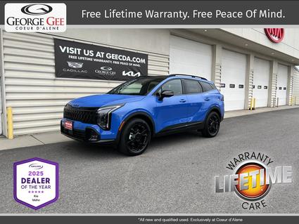 2026 Kia Sportage Coeur d'Alene ID