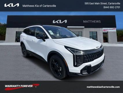 2026 Kia Sportage Cartersville GA