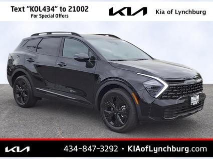 2025 Kia Sportage Lynchburg VA