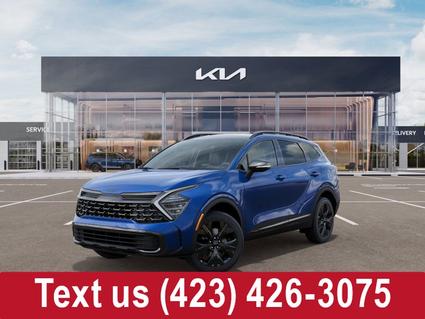 2025 Kia Sportage Johnson City TN