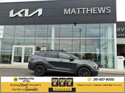 2024 Kia Sportage Liverpool NY