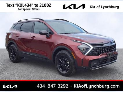 2025 Kia Sportage Lynchburg VA