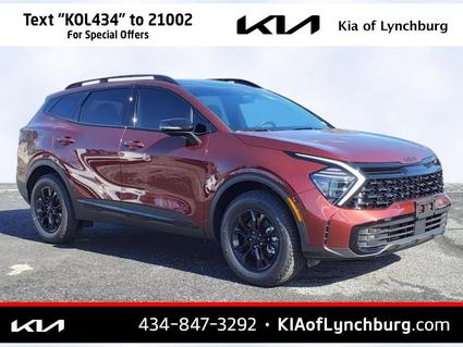 2025 Kia Sportage Lynchburg VA