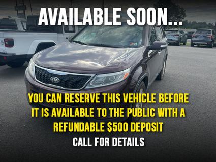 2015 Kia Sorento White Hall WV