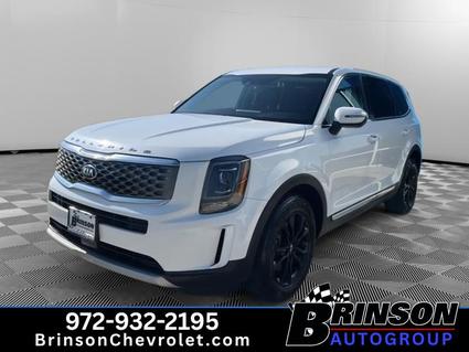 2020 Kia Telluride Kaufman TX
