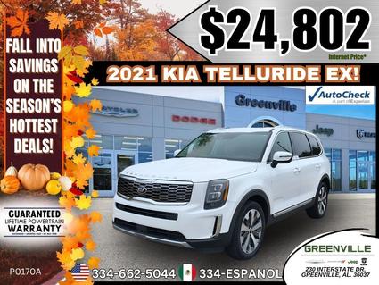 2021 Kia Telluride Greenville AL