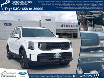 2025 Kia Telluride Jersey City NJ